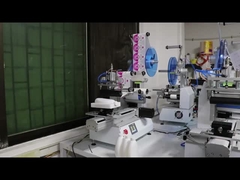 Εφαρμοστής ετικέτας τετραγωνικών μπουκαλιών για ημιαυτόματη μηχανή ετικέτας επίπεδων μπουκαλιών FK617