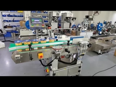 Αυτόματη κονσέρβα βάζο τυλίξτε γύρω από ετικέτα για γυαλί πλαστικό στρογγυλό μπουκάλι νερού